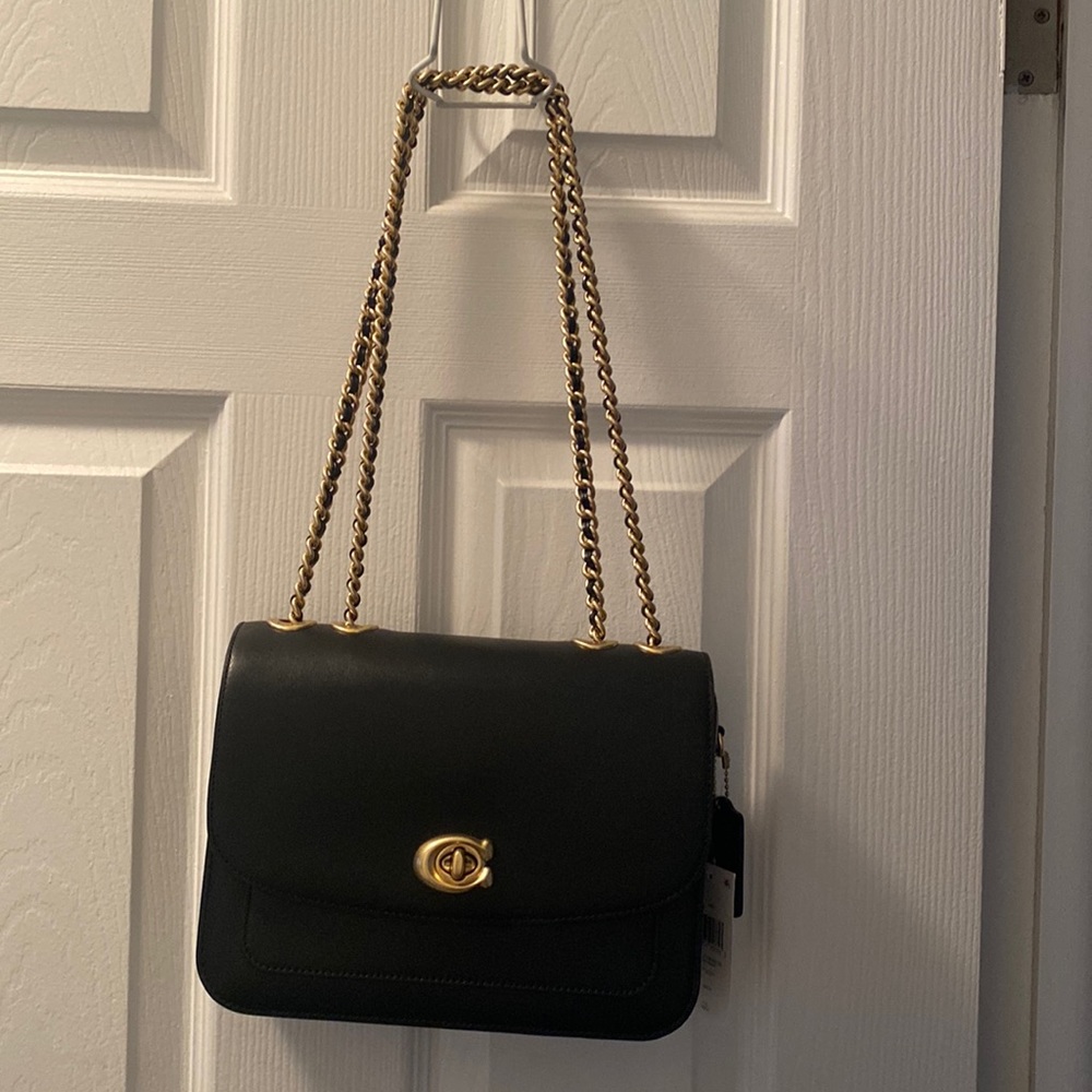 - Authentic new Coach Madison black